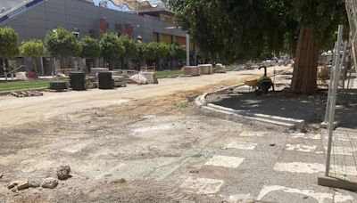 A Contramano denuncia que no hay rastro de carril bici en la reurbanización de Luis de Morales