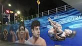 FOTOS: Grandes murales en CDMX rinden homenaje a atletas mexicanos en Juegos Olímpicos París 2024