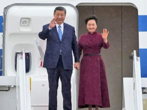 Presidente chino llega a Francia en su primera visita a Europa en 5 años