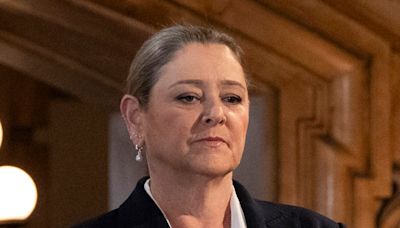 Law & Order star Camryn Manheim leaving NBC drama after 3 seasons