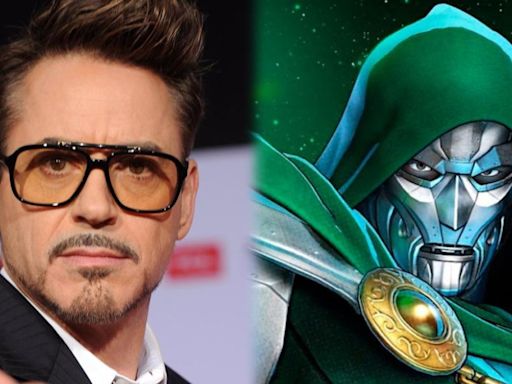 OFICIAL: Robert Downey Jr. interpretará a Doctor Doom y debutará en ‘Avengers: Doomsday’