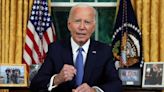 Biden on ending his reelection campaign: 'I love my country'