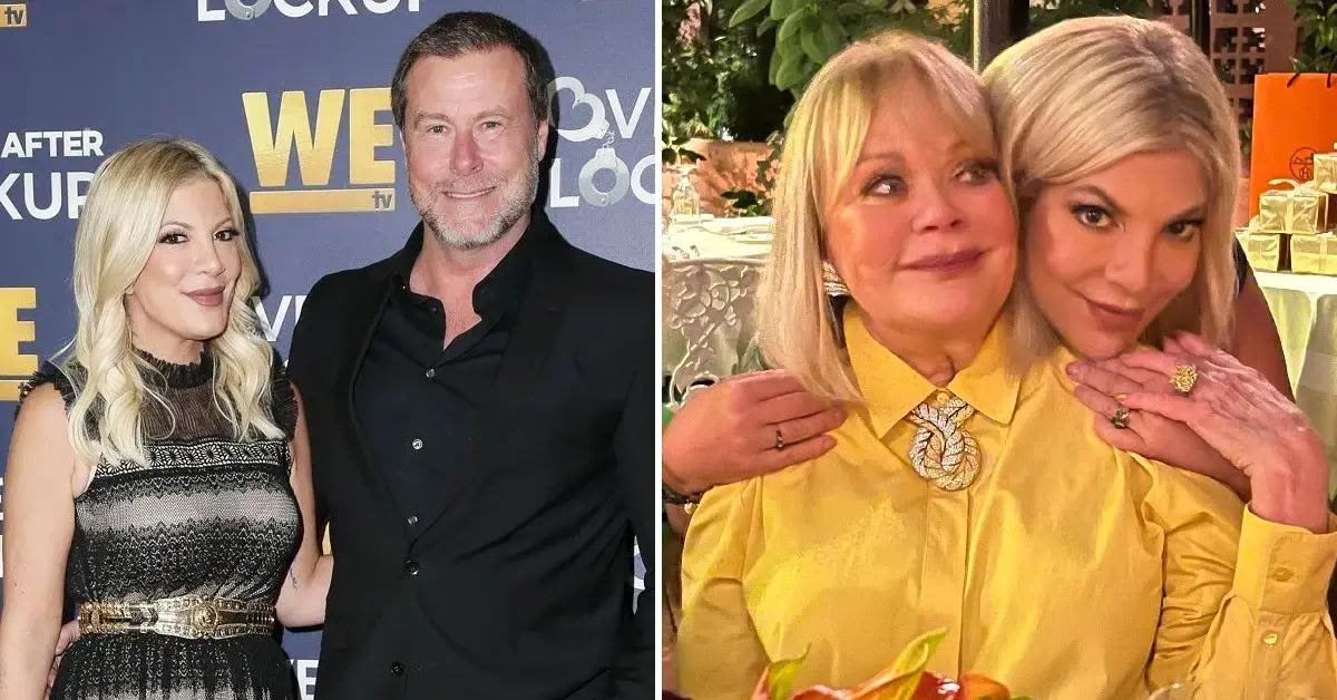 Tori Spelling Thanks Mom Candy for Teaching Her 'Strength and Resilience' on First Mother's Day Since Dean McDermott Divorce