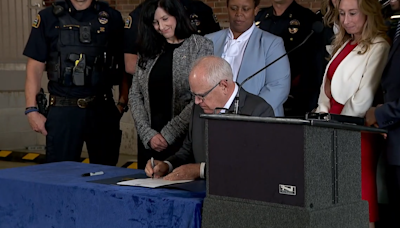 Minnesota Governor Tim Walz Signs Straw Gun Purchases Bill Into Law - Fox21Online