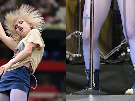 Hayley Williams Goes Sporty in Puma Boxing Boots While Opening Taylor Swift’s ‘Eras Tour’ in Amsterdam