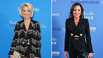 Dorinda Medley and Luann de Lesseps Wear Blazers in 2 Different Ways