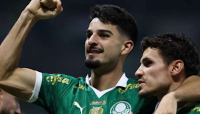 Palmeiras bate Juventude, vence a quinta seguida no Brasileirão e é vice-líder