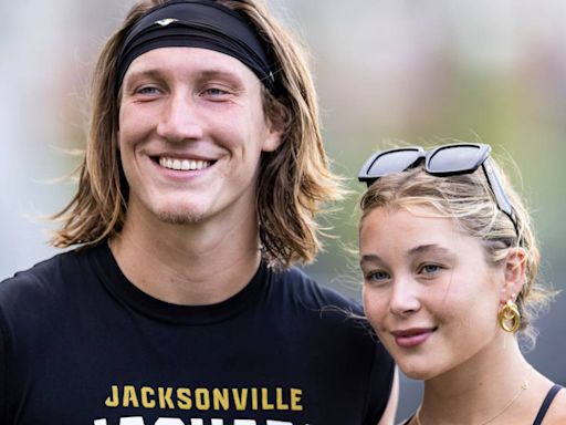 Jaguars QB Trevor Lawrence, wife Marissa expecting first child