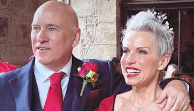 Coronation Street icon glows as she marries BBC journalist in 'low key' wedding