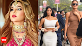 Rakhi Sawant reveals being upset because Ambanis didn't call her for Anant-Radhika's wedding; slams Khloe and Kim Kardashian | - Times of India