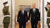 Presidents Duda, Nausėda to meet Zelenskyy in upcoming Lublin Triangle meeting to discuss aid