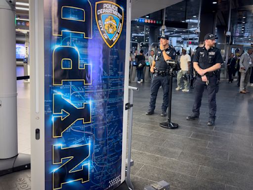 New York City Turns to AI-Powered Scanners to Keep Guns Out of Subway