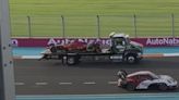 Recovery Truck Stays On Track Before Miami F1 Support Race