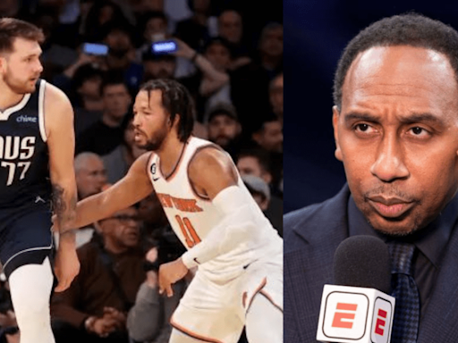 Stephen A. Smith Reveals Shocking Change of Heart on Doncic vs. Brunson All-NBA Voting