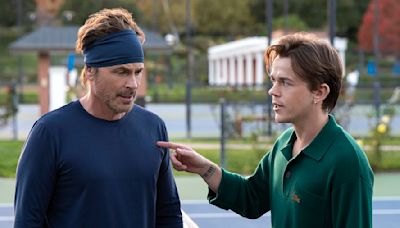 Rob Lowe details why it was a 'nightmare' working alongside his son