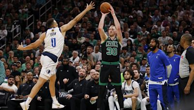 Celtics Make Deadline Day Decision on Sam Hauser's Team Option