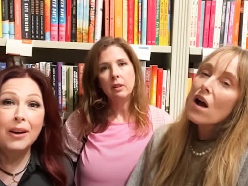 Chynna Phillips Shares Clip of Wilson Phillips Reunion at Owen Elliot-Kugell's Book Signing: 'Born to Sing Together'