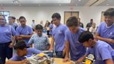 Middle school students take on engineering challenges at Del Mar College summer program