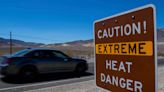 Death Valley visitors drawn to the hottest spot on Earth during ongoing US heat wave