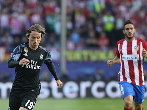 WATCH: Luka Modric Cooks Atletico Madrid At Vicente Calderon