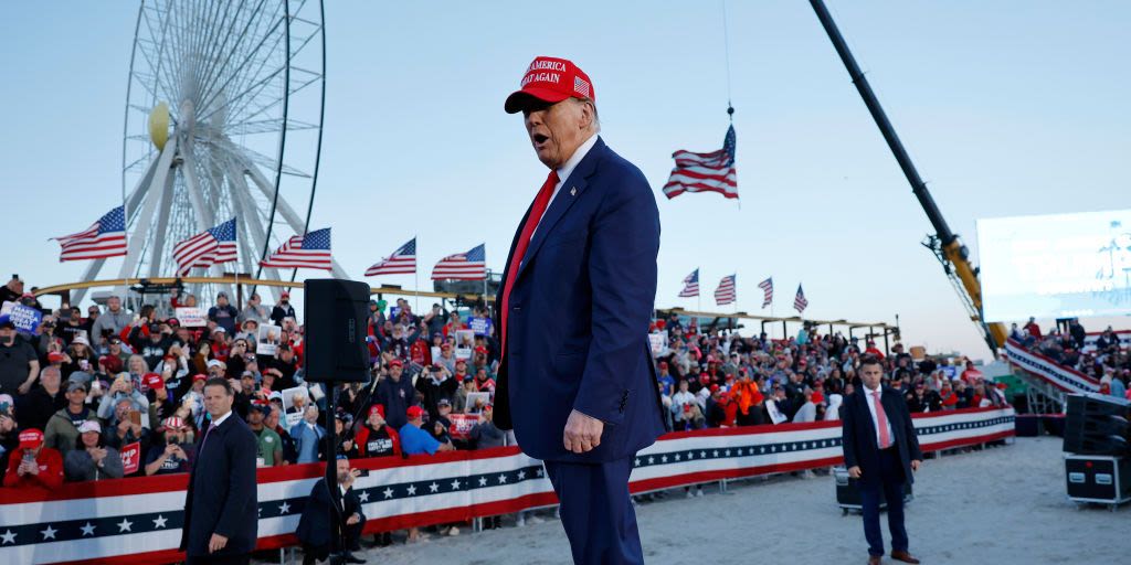 Trump Seemed To Have Had Some Sort of...Episode at a Rally In New Jersey