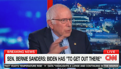 Bernie Sanders Blames Media For Making Politics A ‘Beauty Contest’, Knocks NYT Focus On Donors