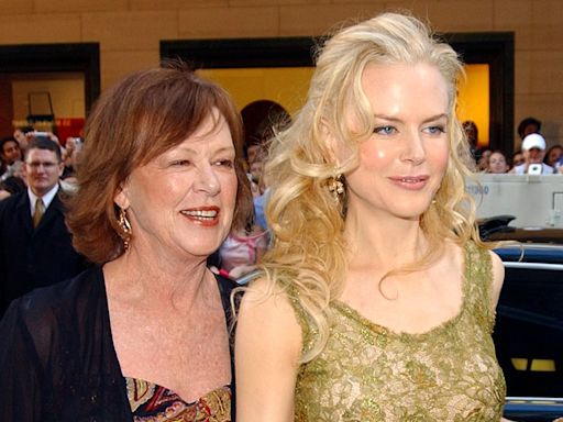 Nicole Kidman misses Venice Film Festival awards ceremony due to mother's death: 'My heart is broken'