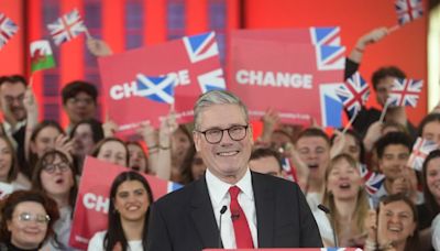 Labour's Keir Starmer heralds new era of hope after landslide victory in General Election