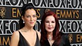 Riley Keough and Priscilla Presley Reunite at the Emmy Awards After a Contentious Year! See Photos