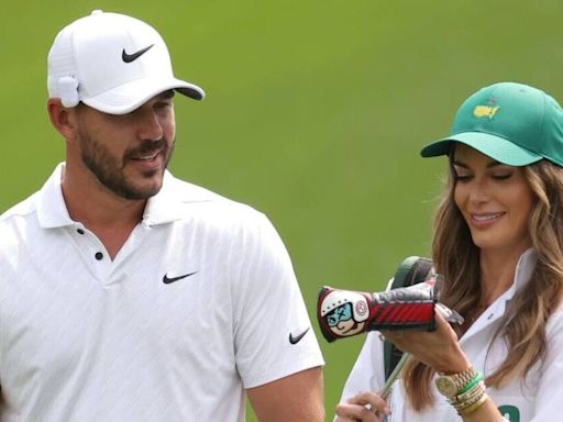 Brooks Koepka's wife admitted to seeing DMs from top golf stars' girlfriends
