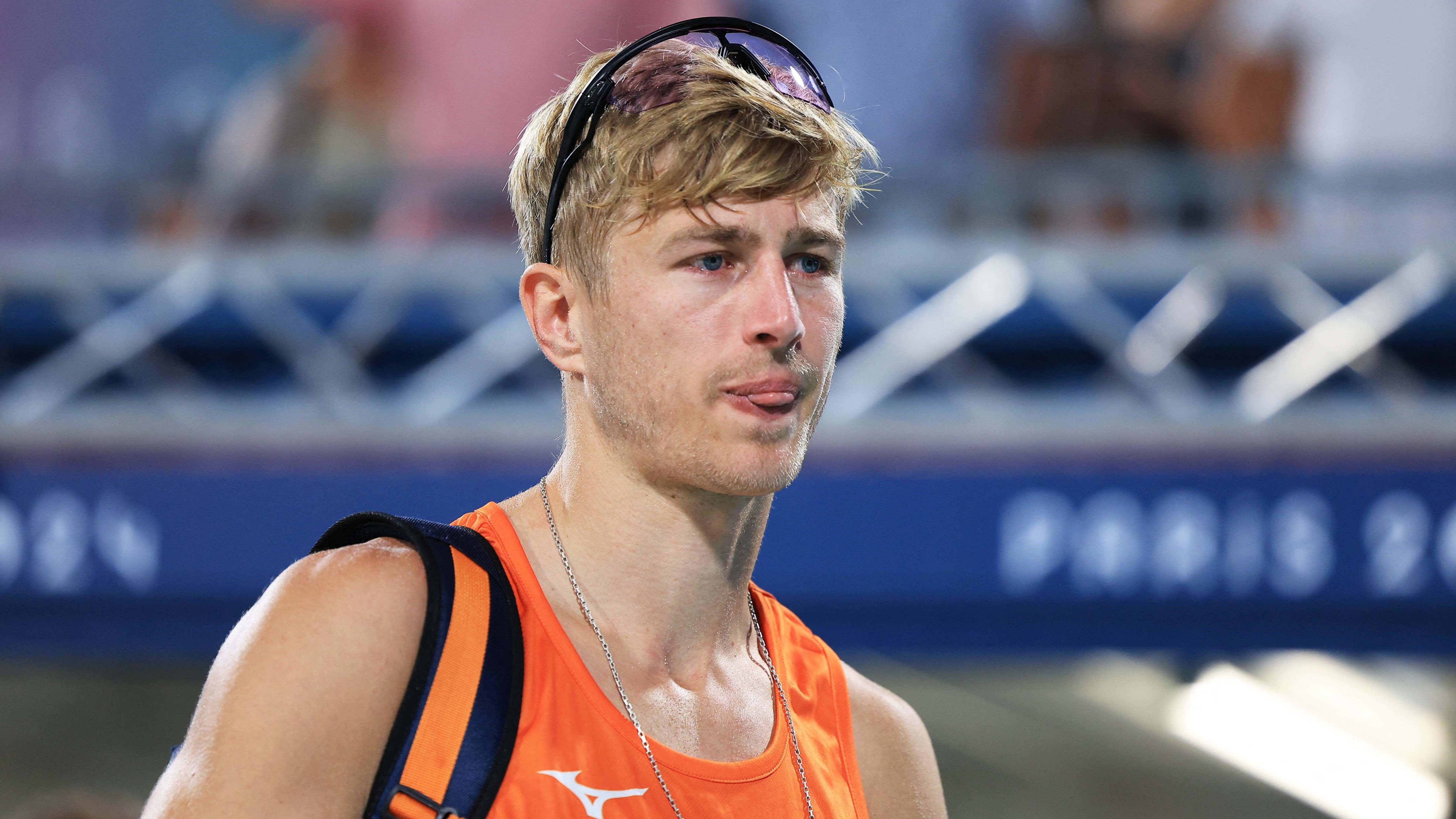 Convicted rapist Van de Velde out of Olympics after loss