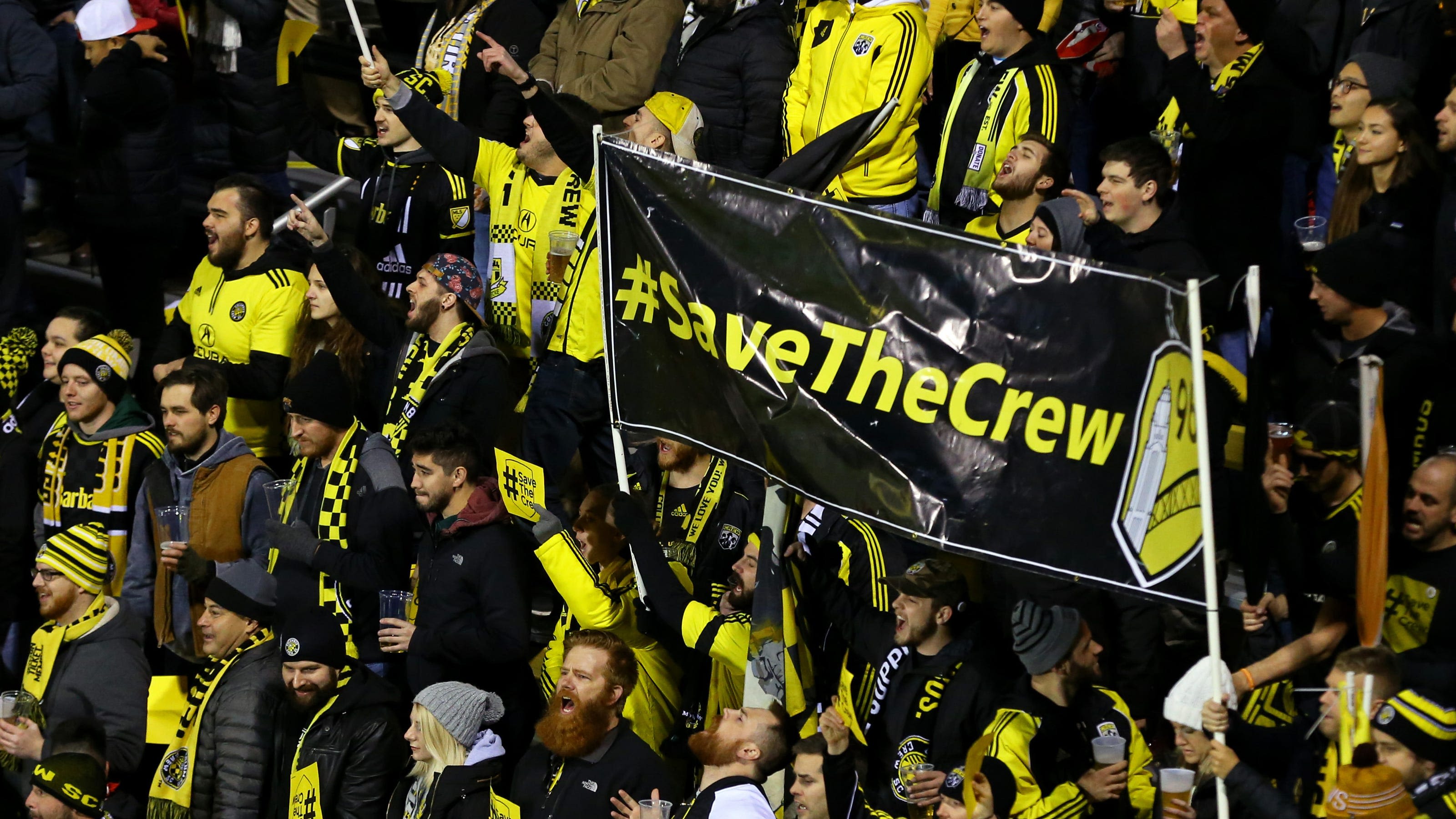 From 'Save the Crew' to MLS powerhouse: Columbus Crew's rise continues in Champions Cup final