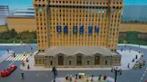 Lego celebrates reopening of Michigan Central Station with display
