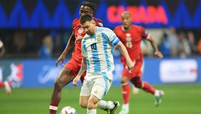 Argentina vs. Canadá EN VIVO: confirman si juega Lionel Messi y probables formaciónes