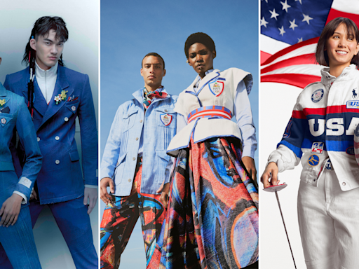 These Olympic uniforms stand out from the pack: See some of the most fashion-forward looks
