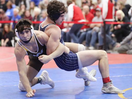All-Daily Record 23-24: Wrestler of the Year Caden Schmeltzer leads all-area team