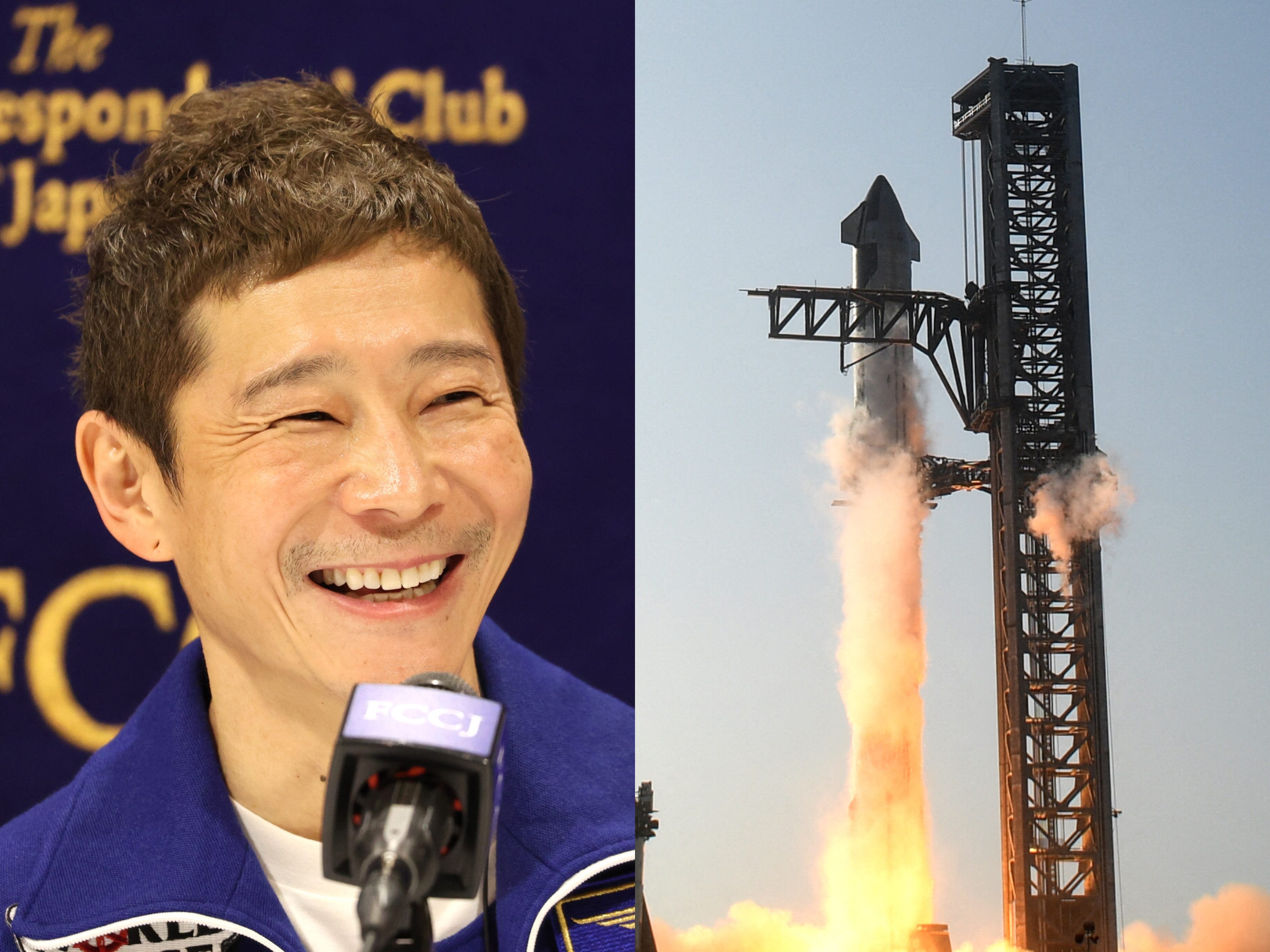 A Japanese billionaire canceled his trip to the moon on a SpaceX rocket after too many delays