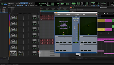 "Did you know there's a hidden Asteroids game in Pro Tools?": 10 things you probably didn't know Pro Tools could do