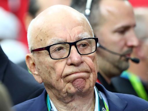 Magnate Rupert Murdoch se casa por quinta vez, a los 93 años