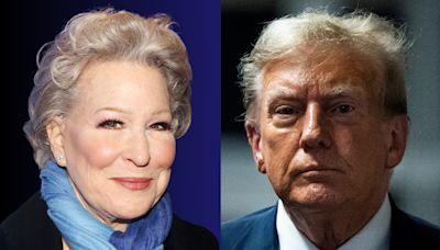 Bette Midler bashes Donald Trump