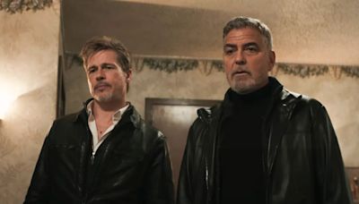 ‘Wolfs’ trailer: George Clooney and Brad Pitt reunite for first time since ‘Burn After Reading’ [Watch]