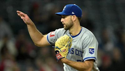 Kansas City Royals’ Michael Wacha goes on injury list after taking ball off foot