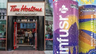 Tim Hortons launches new energy beverages in Canadian stores | Dished