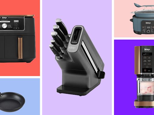 Prime Day Ninja deals that are selling fast, including knife sets, air fryers, travel bottles and more