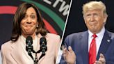 Trump really did once cut a check to Kamala Harris for office