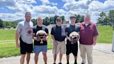 Pulaski County HS Football recieves over $10k in safety equipment from former alumni
