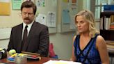 Amy Poehler and Nick Offerman made out filming “Parks and Recreation” to try to make the blooper reel