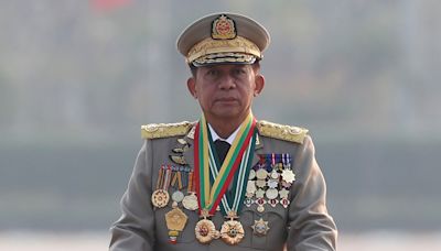 Myanmar’s military chief named acting president