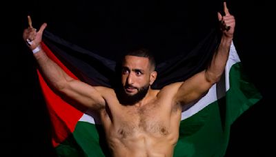 Belal Muhammad fueled to become first Palestinian UFC champion: ‘Nobody is going to be able erase that’