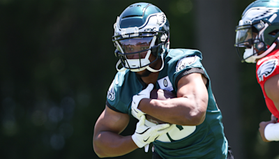 Eagles' Saquon Barkley says he didn't know 'Hard Knocks' conversation with Giants GM was recorded